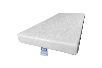 Quilted Waterproof Cot Mattress in 2 Sizes