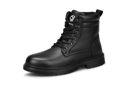 Men's Safety Boots in 2 Styles and 5 Sizes