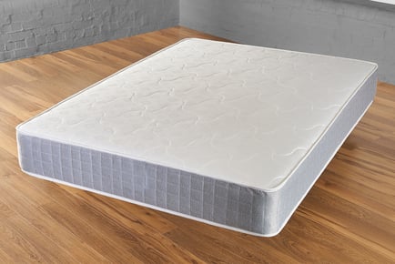 Paris Cool Touch Orthopaedic Sprung Mattress - 5 Sizes!