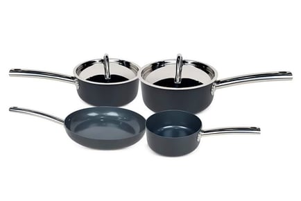 Non-Stick Four-Piece Cookware Set