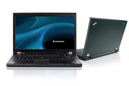 Refurbished Lenovo ThinkPad T510- 15in screen - Core i5 - DVD drive, 8GB RAM, 256 SSD, W11