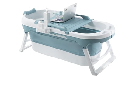 Adult Foldable Home Spa Bathtub with Cover