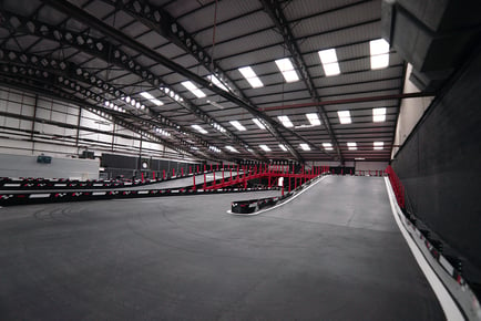 Junior Go-Karting Session in Walsall - 25 or 50 Laps!