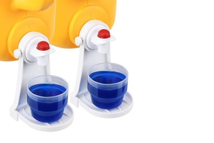 2-Pieces Laundry Detergent Cup Holders