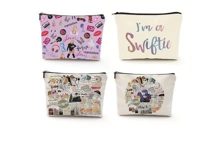 Taylor Swift Inspired Makeup Bag - 9 Styles!