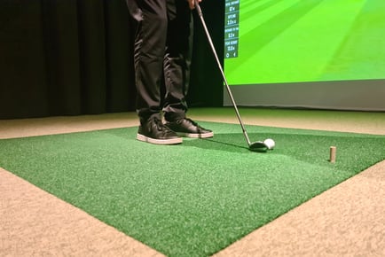 Golf Simulator at BareRooms - 1 or 2 People - Birkenhead