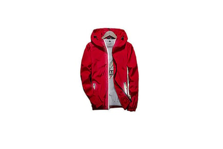 Men's Reflective Hoodie Jacket in 5 Sizes & Colours