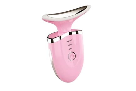 LED Light Therapy & Microcurrent Facial Massager in 2 Colours