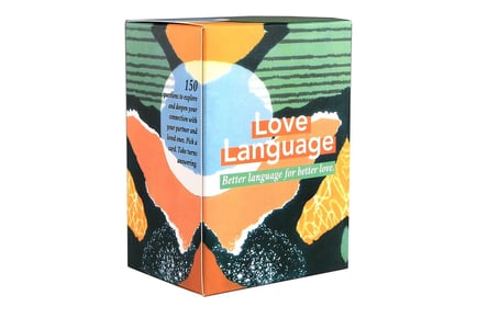 Couples Love Language Card Game!