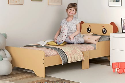 Puppy-Themed Kids' Bed