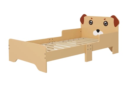 Puppy-Themed Kids' Bed