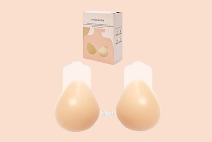 3D Silicone Adhesive Bra in 3 Sizes