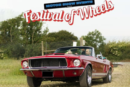 Festival of Wheels 2024 - 3rd-4th Aug - Camping Option - Ipswich