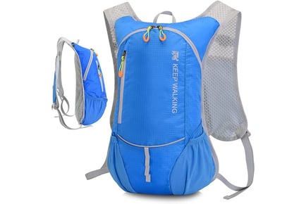 8L Waterproof Hydration Vest Backpack in 7 Colours