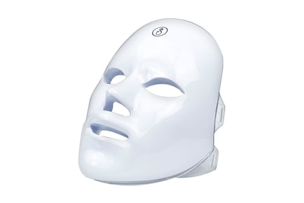 LED Rejuvenation Light Therapy Facial Mask - 7 Colours!