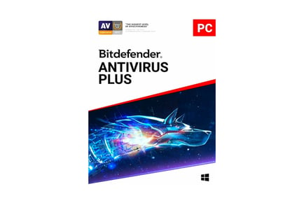 Bitdefender Antivirus Plus - PC or MAC