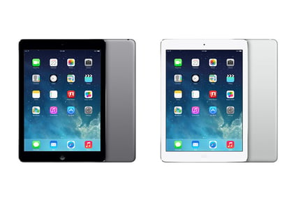 A refurbished Apple iPad Air, APPLE IPAD 16GB - GRADE A / SPACE GREY