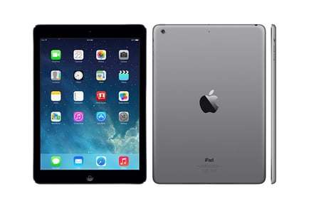 A refurbished Apple iPad Air, APPLE IPAD 16GB - GRADE A / SPACE GREY