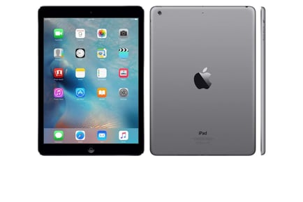 A refurbished Apple iPad Air, APPLE IPAD 16GB - GRADE A / SPACE GREY