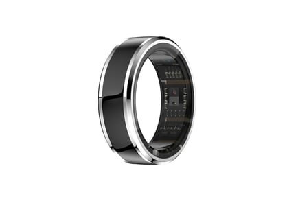 Smart Health Ring For Men & Women - HR & Sleep Tracker!