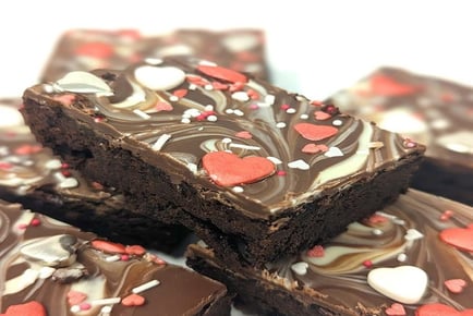 Limited Edition Sprinkle Marble Brownies - Box of 9