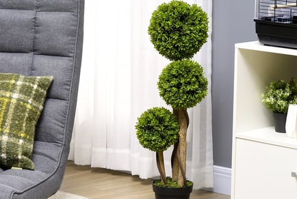 Artificial Topiary Tree