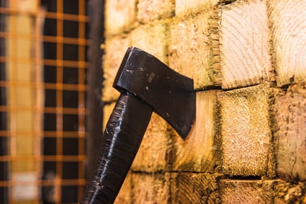 Axe Throwing Experience - 1 Hour - Axed Nottingham