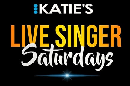 Live Singer Night - Grazing Platter, Cocktails or Prosecco for 2 - Katies Bar