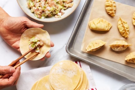 2 Hour Dim Sum Cookery Class - London