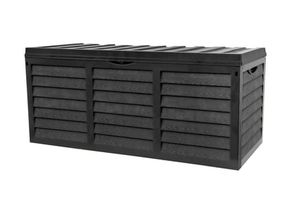 Black Garden Storage Box - 300L or 320L!