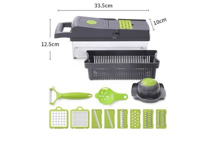 Multifunctional Vegetable Chopper