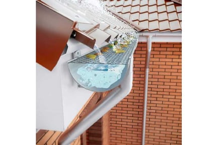 Gutter Guard Roof Guttering Leaf Guard