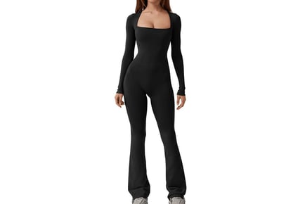 Women's Slim Fit Jumpsuit in 5 Sizes and 6 Colours