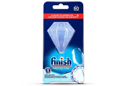 Pack of 2 Finish Glass & Dishwasher Protector