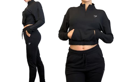 Women's Gymshark Clothes - Charcoal or Olive