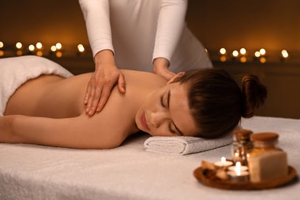 1 Hour Couples Massage Experience - Cardiff