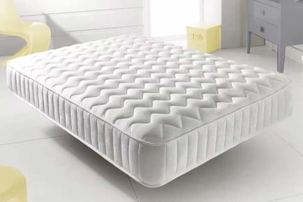 Quilted memory 3000 pocket spring mattress, 6ft Super King