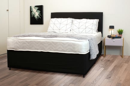 Radley Divan Bed Set, 6ft Superking, 4 drawers