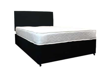 Radley Divan Bed Set, 6ft Superking, 4 drawers