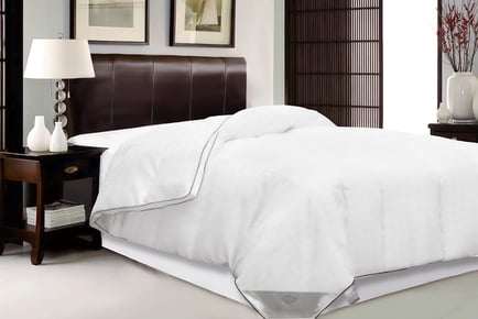 All-Season 100% Siberian Goose Down Duvet in 4 Sizes