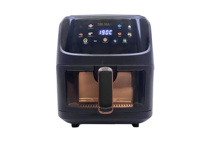 5L Air Fryer with Digital Touch Screen in 2 Colours