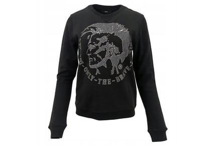 Women's Diesel F Radi T Felpa Sweatshirt