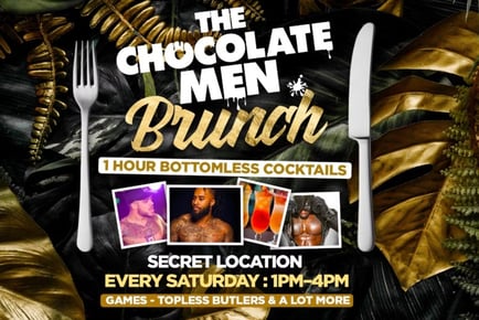 The Chocolate Men 'Bottomless' Brunch - Multiple Dates