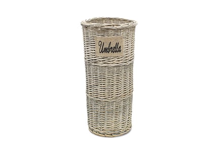 Wicker Umbrella Holder