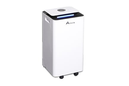 10L Energy Saving Portable Dehumidifier w/ Washable Bust Filter