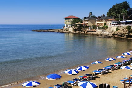 5* Turkey: Antalya Resort & Return Flights - All-Inclusive!