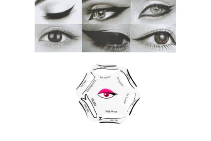 6 in 1 Eyeliner Stencils