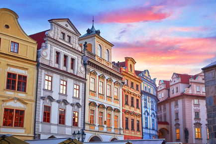 Prague, Vienna & Budapest Multi-Break - Hotels, Transfers & Flights