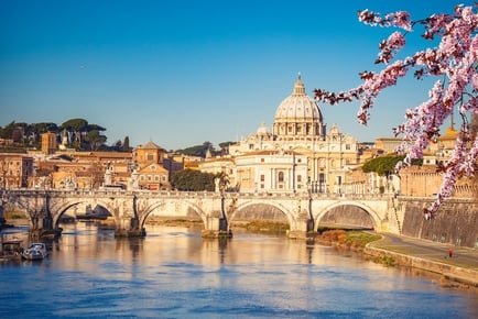 Rome City Break - Hotel Stay, Vatican Museum & Sistine Chapel Tour & Flights
