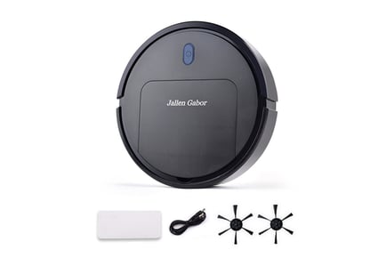 is25 Low Noise Robot Vacuum - Black or White